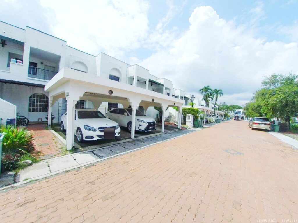 Contemporary Landed Home